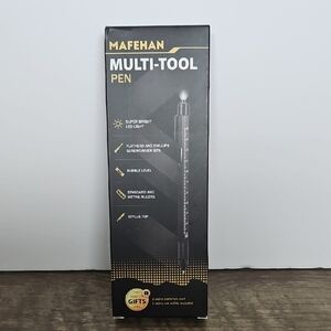 Mafehan Multi-Tool Pen with LED Light